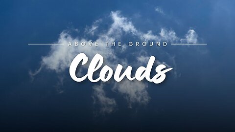 Uklidňující sledování mraků – čas na zastavení a klid