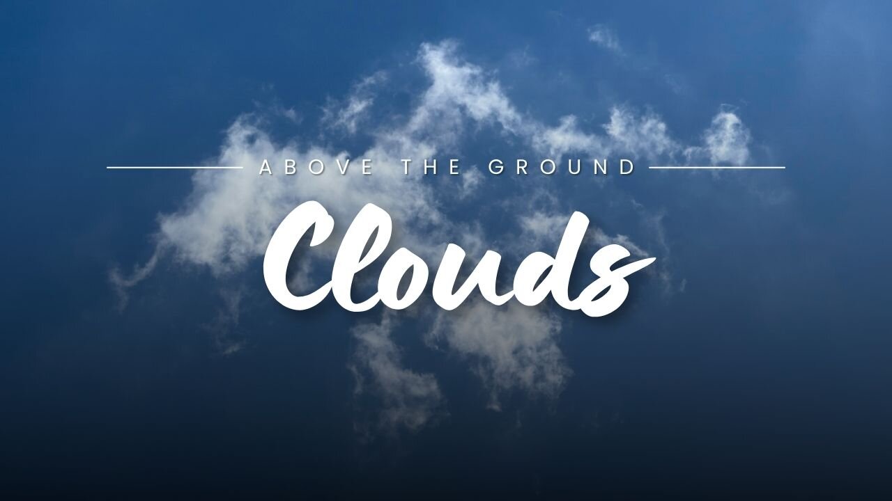 Uklidňující sledování mraků – čas na zastavení a klid