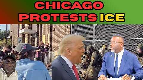 Chicago On The Brink Of Chaos With ICE Protests!