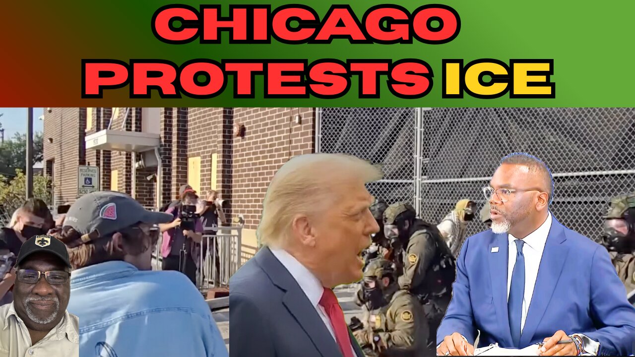 Chicago On The Brink Of Chaos With ICE Protests!