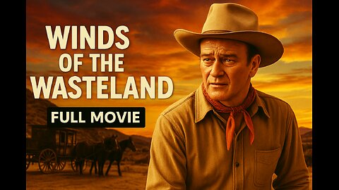 Winds of the Wasteland (1936) – John Wayne Races to Save His Stagecoach Line | Restored Full Movie