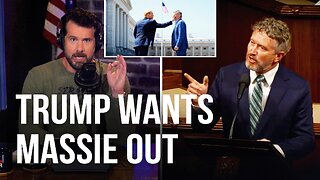 Trump Goes NUCLEAR on Thomas Massie