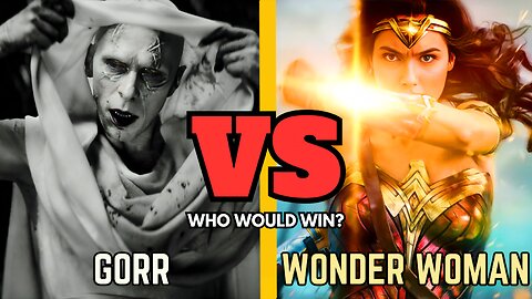 Gorr vs Wonder Woman: Who Would Win? | What's On Hollywood