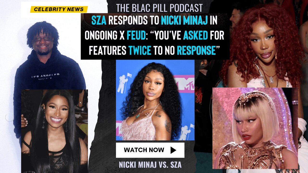 SZA responds to Nicki Minaj In Ongoing X Feud: "You've asked for features TWICE to No Response
