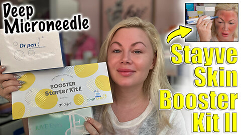Deep Microneedle Stayve Skin Booster Kit 2! AceCosm.com and code Jessica10 Saves you money