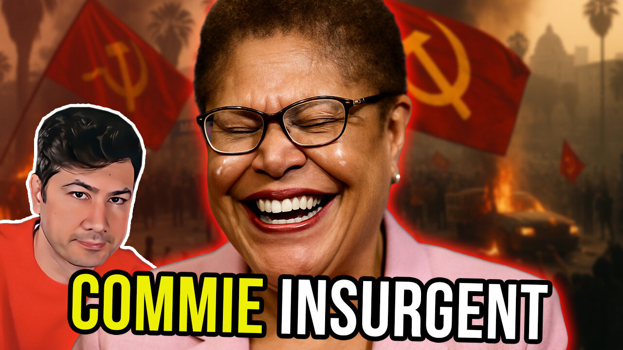 LA MAYOR KAREN BASS MUST BE STOPPED