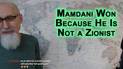 Zohran Mamdani Is Mayor-Elect of New York City Because He Was the Only Non-Zionist Choice on Ballot