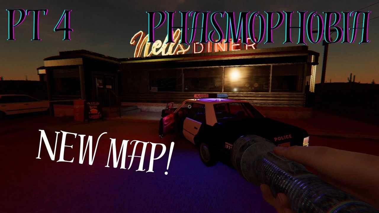 NEW MAP ll Phasmophobia #4