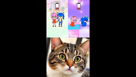 #Sonic #Funny #animation #cat #memes #catmemes #yt #shorts #Game #toons #アニメーション #アニメ #モッパン #ソニック