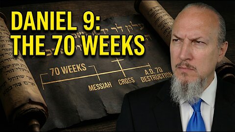 Daniel 9 Solved: The Countdown to Christ (Day 18)