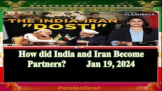 How did India and Iran Become Partners Flashback with Palki Sharma