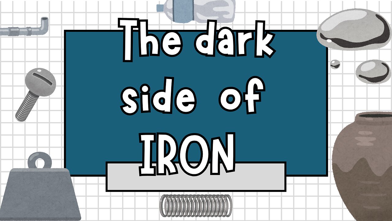 the dark side of IRON