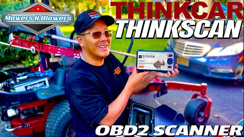 Thinkcar Thinkscan 662 OBD2 Diagnostic scanner tool tablet check engine light reset