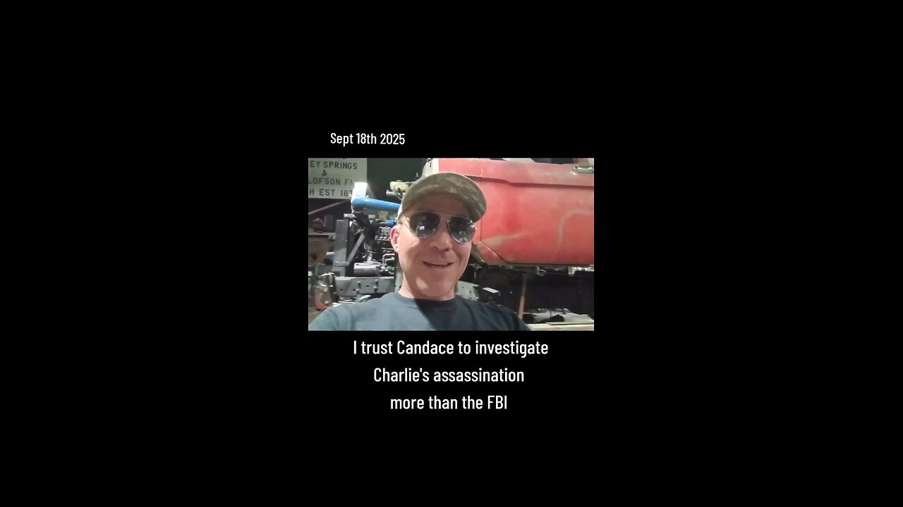 Netanyahu just said he did not shoot Charlie Kirk
