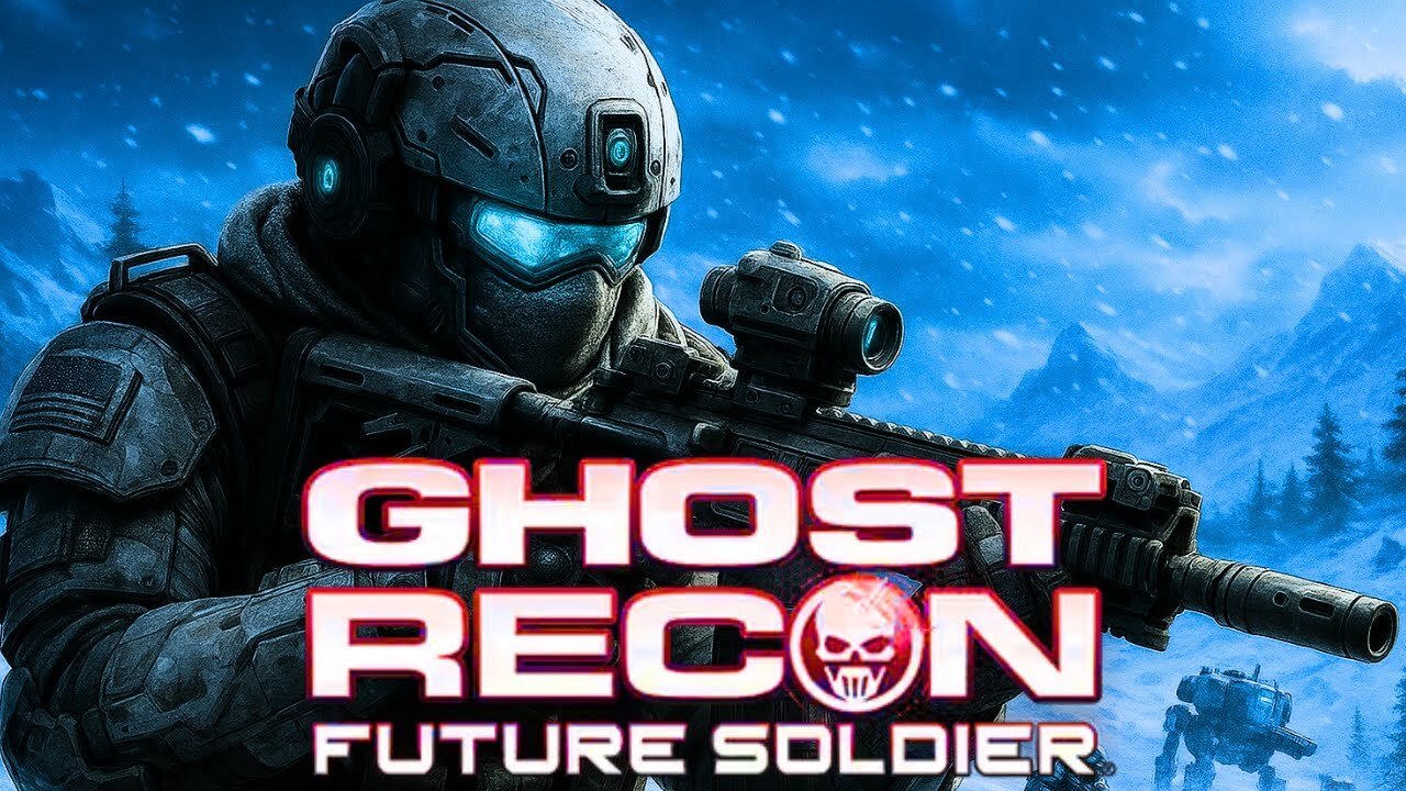 Ghost Recon: Future Soldier - Full Story (Cinematic Game Movie) [No Commentary]