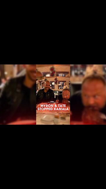 Alex Jones: Kamala Blames Myron Gaines & Andrew Tate For Her Losing To Trump - 10/10/25