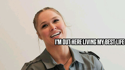 Ronda Rousey Keeping It A Buck