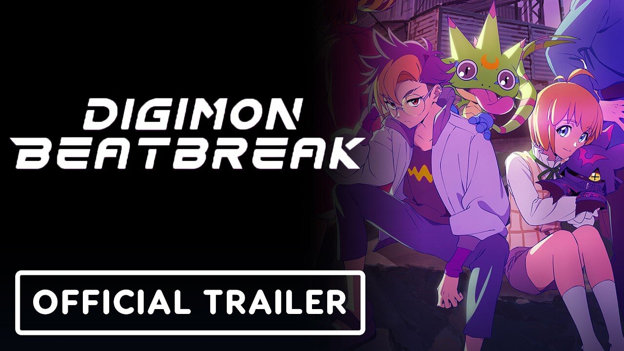 Digimon Beatbreak - Official Trailer (English Subtitles)