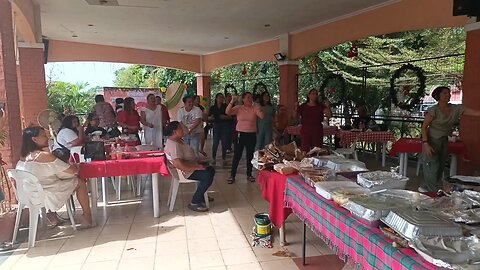 zumba Wariors Christmas party 2025