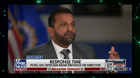 FBI Director Kash Patel Publicly Responds To Criticism James Comey After His "86 47"