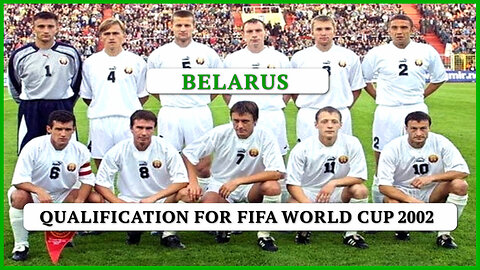 Belarus - Qualification for FIFA World Cup 2002