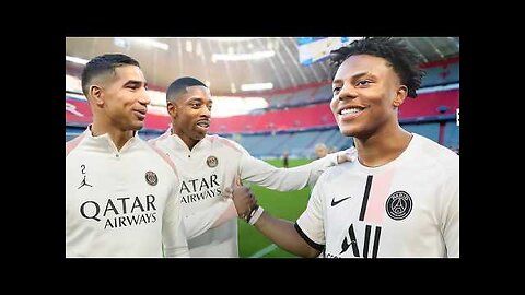 iShowSpeed Joins PSG..