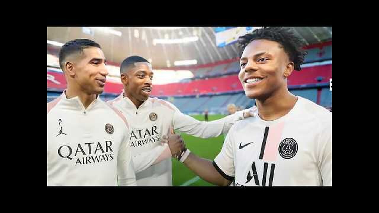 iShowSpeed Joins PSG..