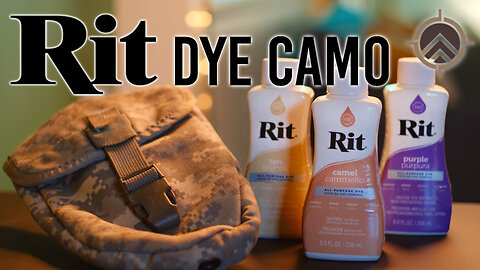Rit Dye Camo