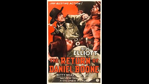 The Return of Daniel Boone (1941) | Directed by Lambert Hillyer