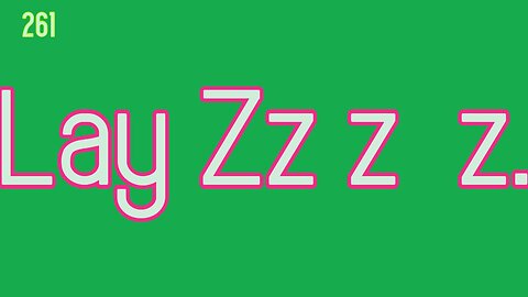 Midnight Oblivion Pt 261: Lay Zz z z...