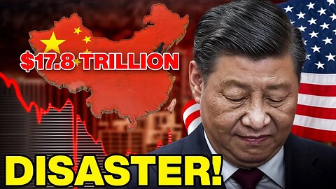 Xi Jinping FACES OUSTER - China's Economy TEETERS On Brink Of Collapse!