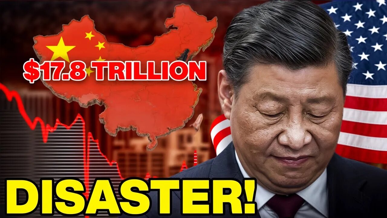 Xi Jinping FACES OUSTER - China's Economy TEETERS On Brink Of Collapse!