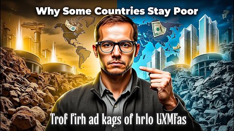 Why Some Countries Stay Poor and Others Get Rich