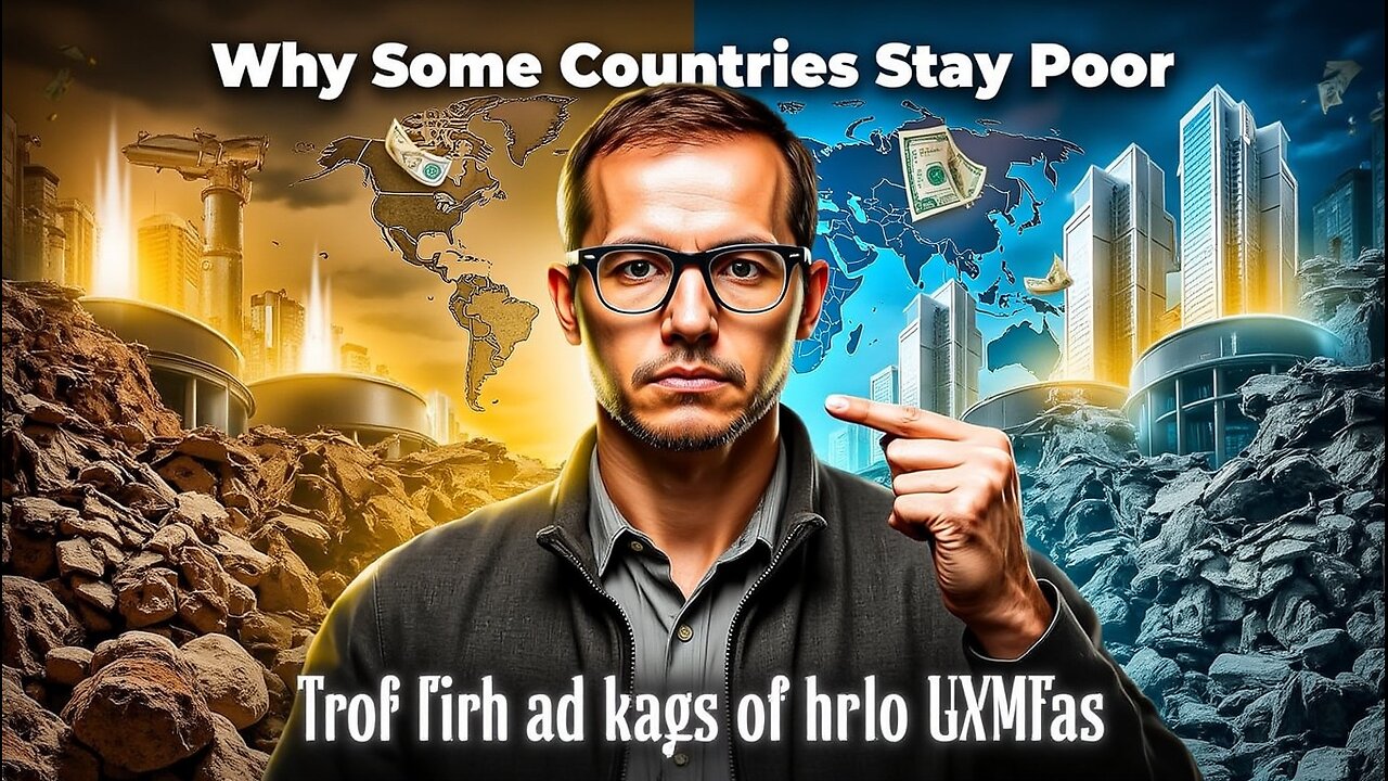 Why Some Countries Stay Poor and Others Get Rich