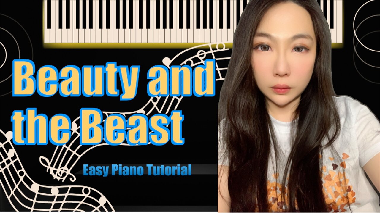 Beauty and the beast easy Piano