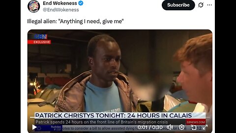 Illegal says “anything I need, give me”