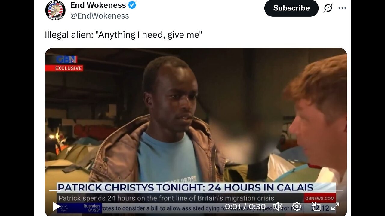 Illegal says “anything I need, give me”