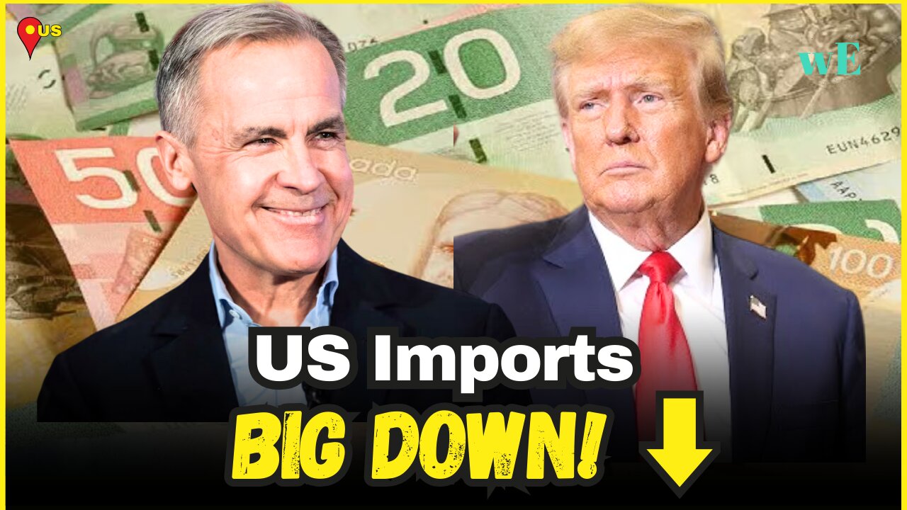 Canada’s Trade Gap Narrows to C$506M After Drop in US Imports - WorldEye