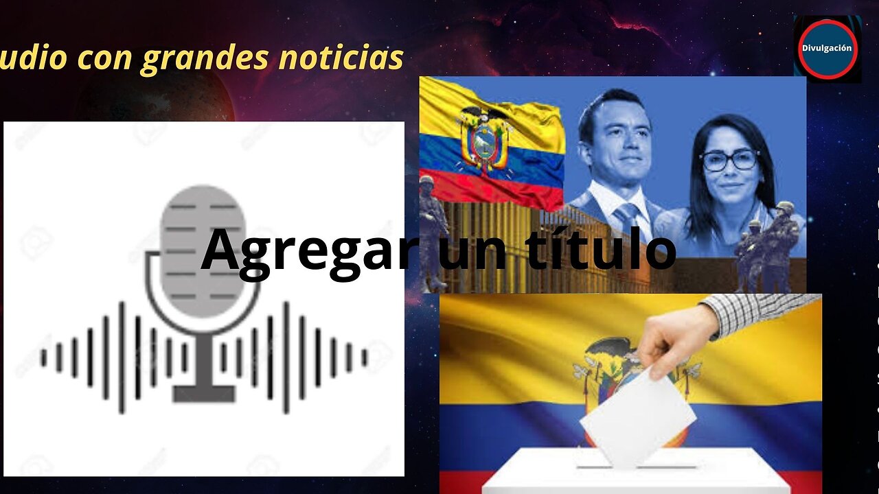 elecciones en ecuador se juega el futuro de un pueblo