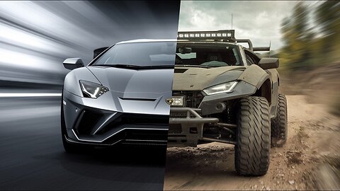 Supercars Became OFF-ROAD Beasts？ 😱
