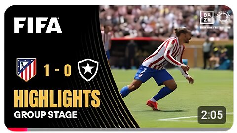 Atlético de Madrid vs Botafogo Highlights | FIFA Club World Cup 2025