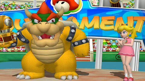Dolphin-emu ·· Mario Power Tennis