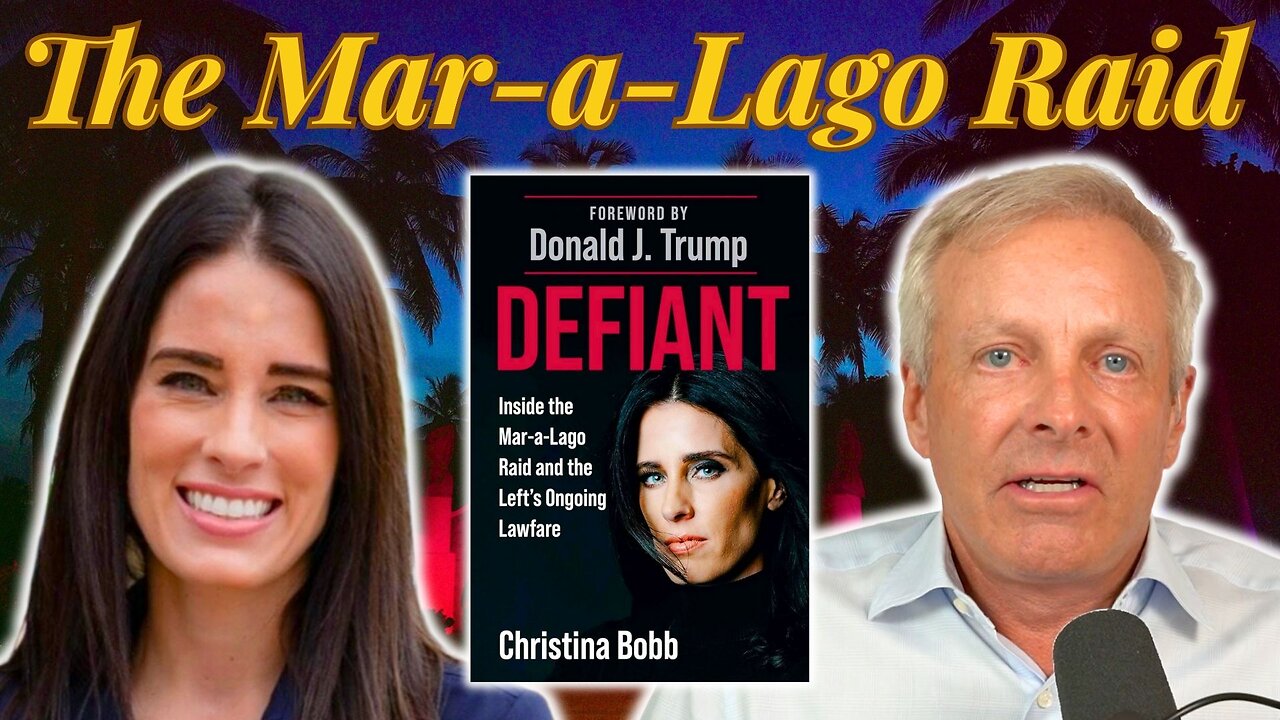 Inside The Mar-a-Lago Raid with Christina Bobb