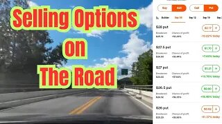 Selling Options On The Road - work anywhere
