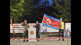 Ehre! Hoch lebe die Demokratische Volksrepublik Korea! Berlin 30.08.2025