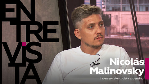 Nicolás Malinovsky, director del Observatorio de Energía, Ciencia y Tecnología de Argentina