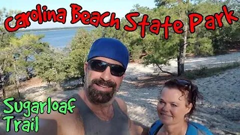 Carolina Beach State Park - Sugarloaf Trail - 4k
