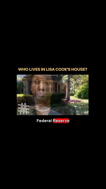 FHFA Director Bill Pulte releases footage showing someone's living in Lisa Cook's 3rd [primary] house