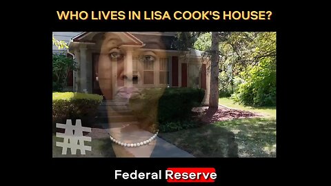 FHFA Director Bill Pulte releases footage showing someone's living in Lisa Cook's 3rd [primary] house