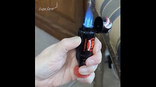 Espinosa Warhead Lighter - Wind Test